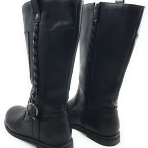 Harley-Davidson Cassidy Leather Tall Biker Boots